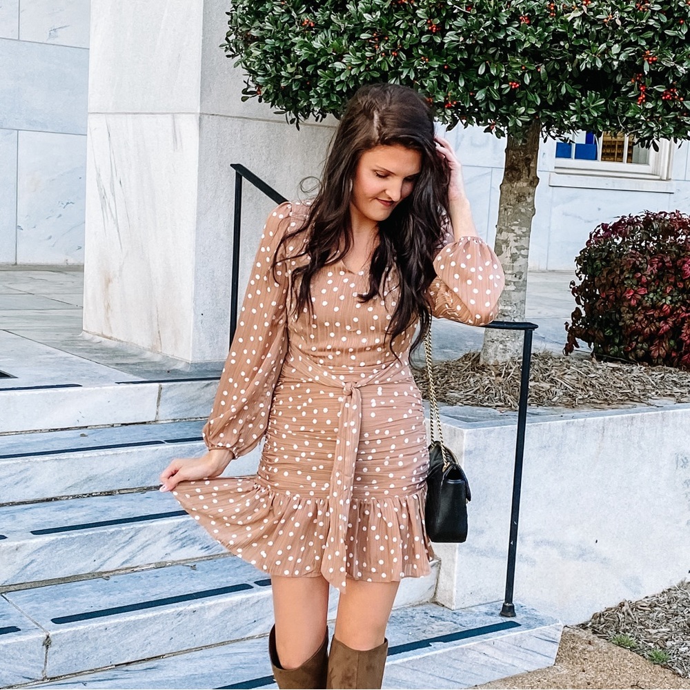 Dress with Wrap